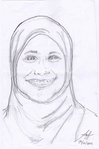 By my buddy Aldy Manggala (on my bday)