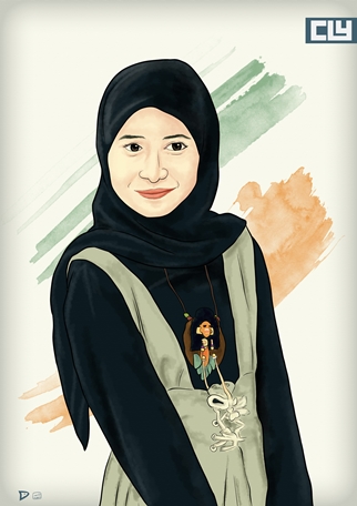 By a talented illustrator @DionRaden